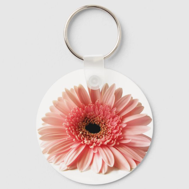 Gerbera Key Ring (Front)