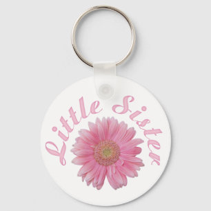 Gerbera Little Sister Key Ring