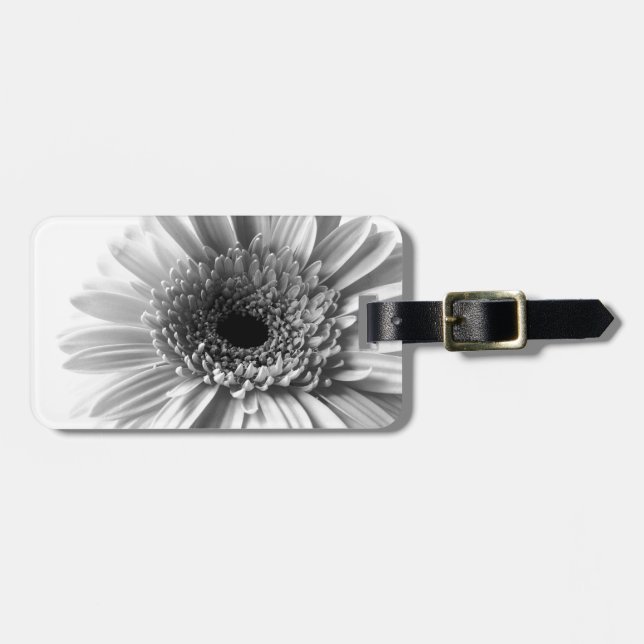 Gerbera Luggage Tag (Front Horizontal)