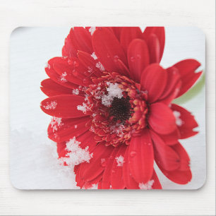 Gerbera Mouse Pad