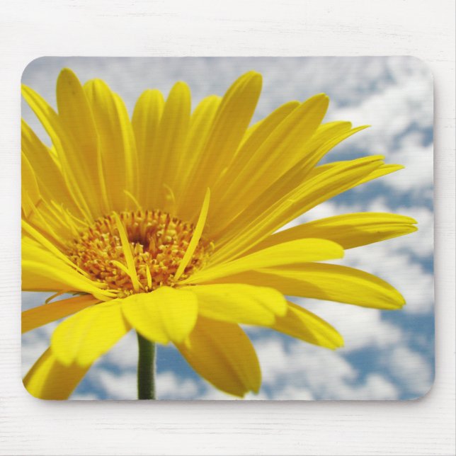 Gerbera Mouse Pad (Front)