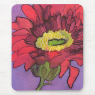 Gerbera Mousemat