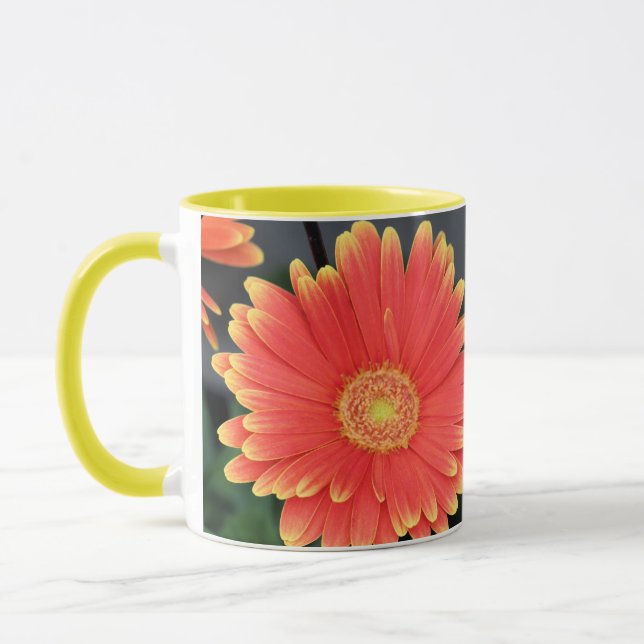 Gerbera Mug (Left)