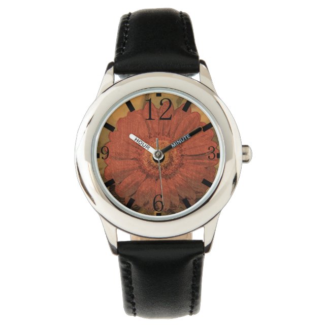 Gerbera Watch (Front)