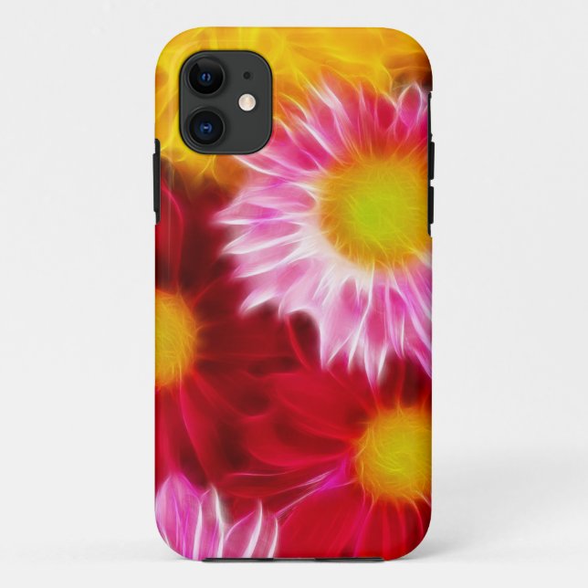 Gerberas Floral  Case-Mate Case (Back)