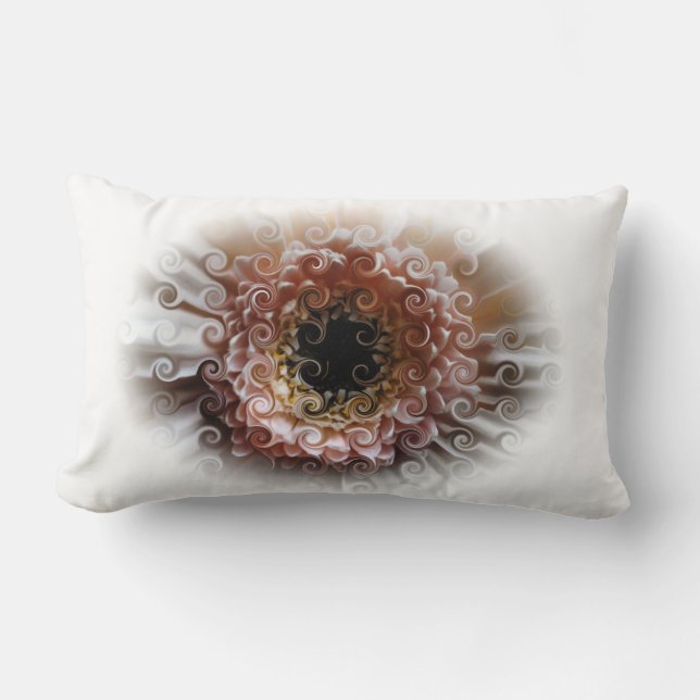 GERBERAS LUMBAR CUSHION (Front)
