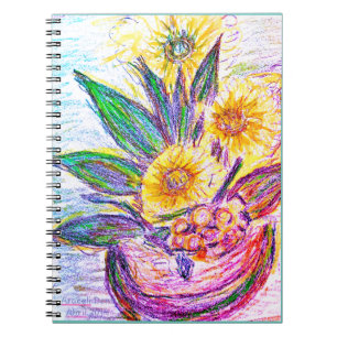 Gerberas Notebook