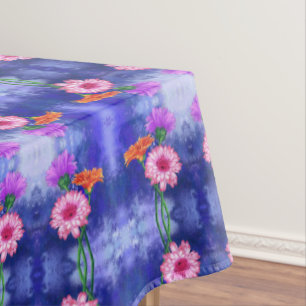 Gerberas Tablecloth Beautiful Flowers