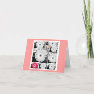 Gerberas Thank You Card