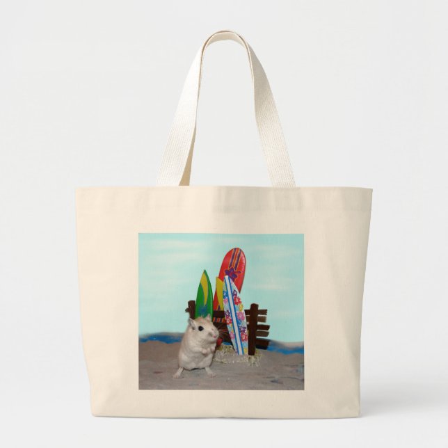 Gerbil Beach Bag (Front)