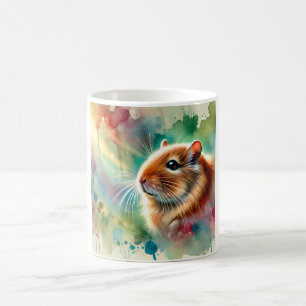 Gerbil in Natural Serenity 310724AREF136 - Waterco Coffee Mug