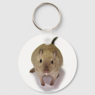 Gerbil Keyring