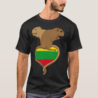 Gerbil Lithuania light T-Shirt