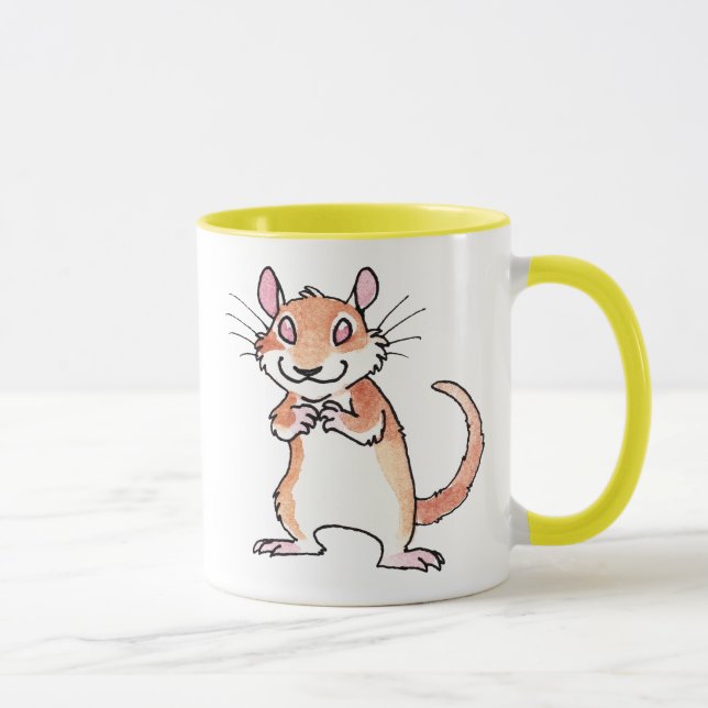 Gerbil Mug (Right)