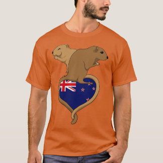 Gerbil New Zealand light T-Shirt
