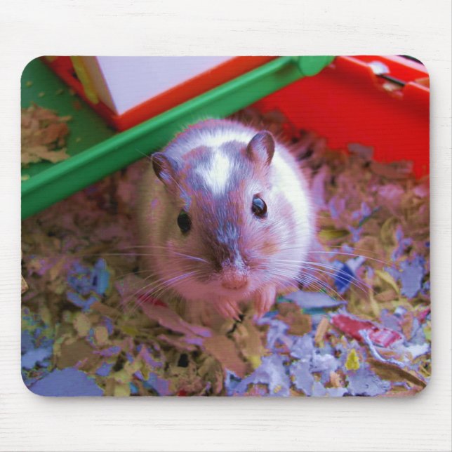 Gerbil pad mouse pad (Front)