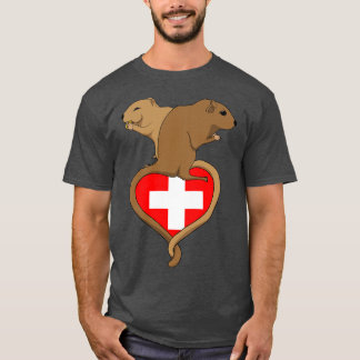 Gerbil Switzerland dark 1 T-Shirt