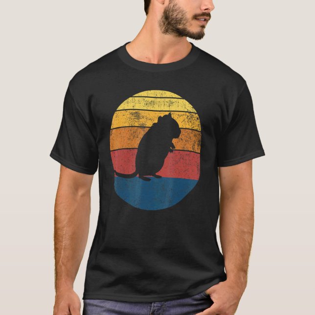 Gerbil Vintage T-Shirt (Front)