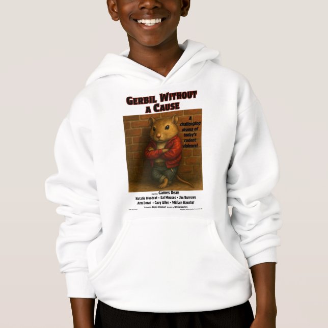 Gerbil Without a Cause Movie Parody (Front)