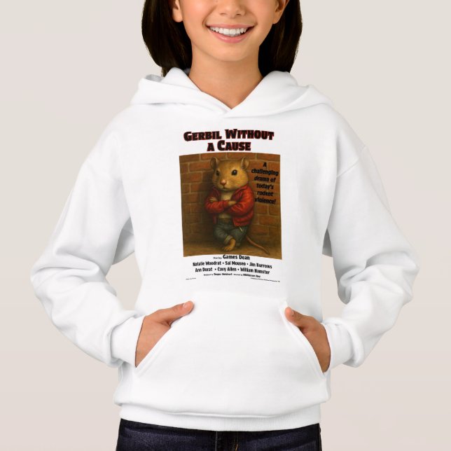 Gerbil Without a Cause Movie Parody (Front)