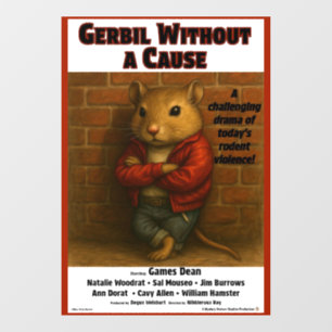 Gerbil Without a Cause Movie Parody