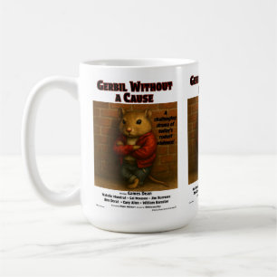 Gerbil Without a Cause Movie Parody Coffee Mug