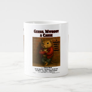 Gerbil Without a Cause Movie Parody Large Coffee Mug
