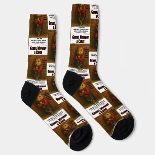 Gerbil Without a Cause Movie Parody Socks