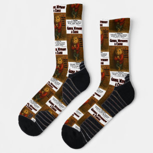 Gerbil Without a Cause Movie Parody Socks