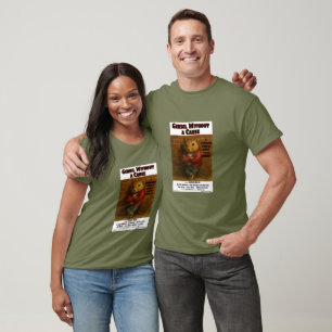 Gerbil Without a Cause Movie Parody T-Shirt