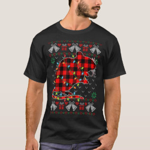 Gerbil   Xmas Lights Ugly Christmas Sweater
