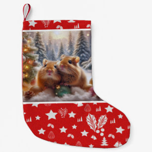 Gerbils' Christmas Stocking
