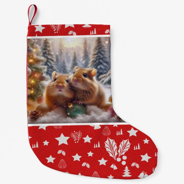 Gerbils' Christmas Stocking (Front)