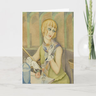 Gerda Wegener-Lili Elbe Card