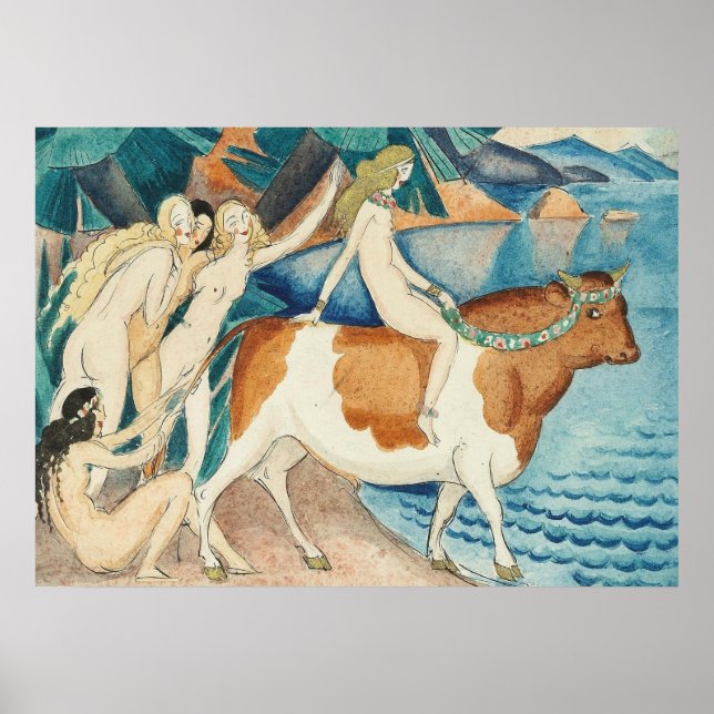 GERDA WEGENER POSTER (Front)