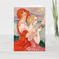 Gerda Wegener — Sur la Route d'Anacapri