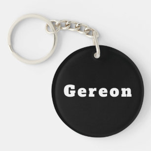Gereon Key Ring