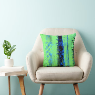 Gerhard Richter Inspired Urban Rain Pillows