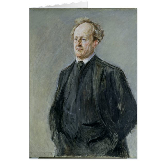 Gerhart Hauptmann, 1912 (Front)