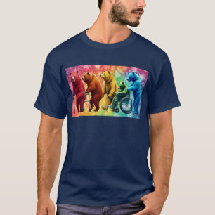 Geriatric Bears T-shirt
