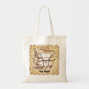 Geriatric Nurse Collage tote bag