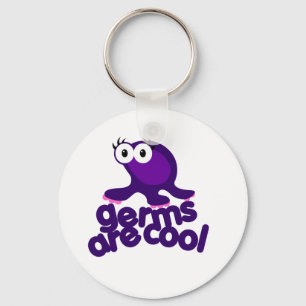 Germ are Cool Key Ring