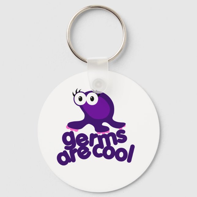 Germ are Cool Key Ring (Front)