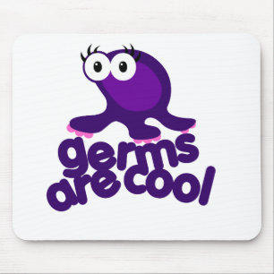 Germ are Cool Mouse Pad