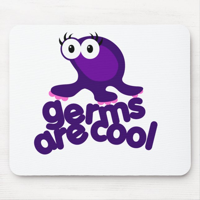 Germ are Cool Mouse Pad (Front)