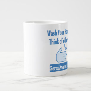 Germ Awareness - Jumbo Mug