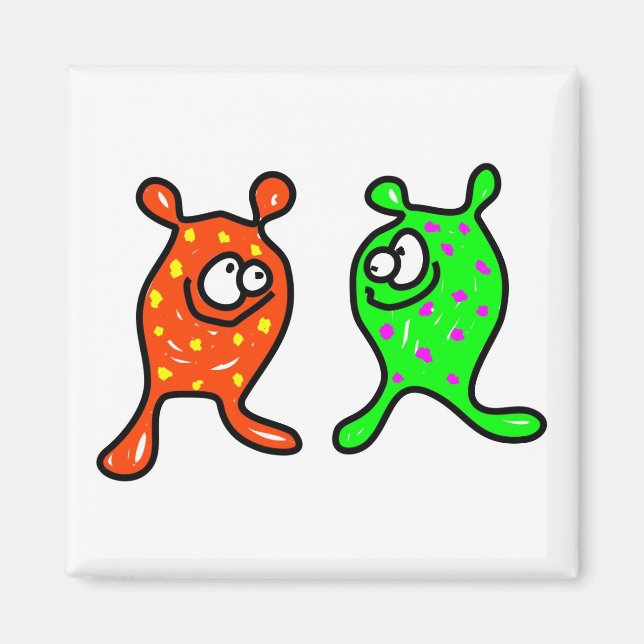 Germ Buddies Magnet (Front)