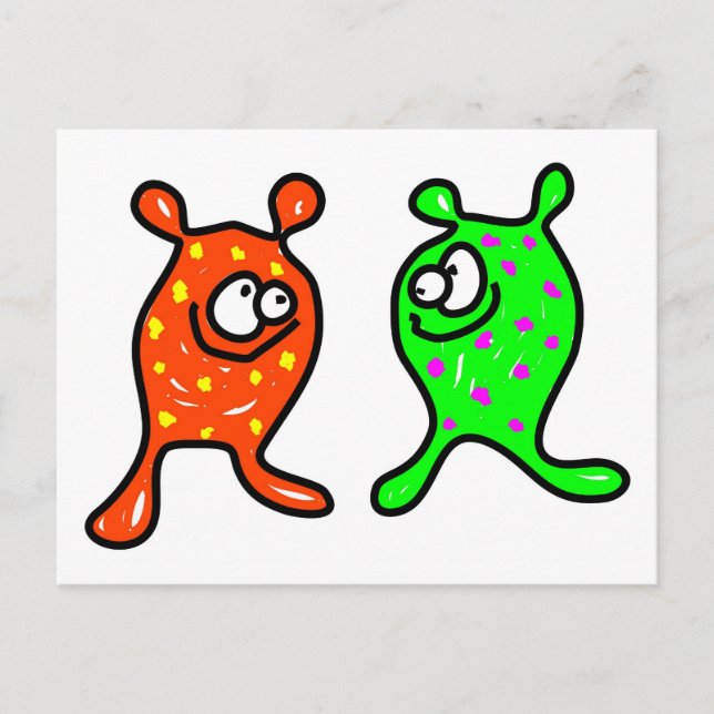 Germ Buddies Postcard (Front)