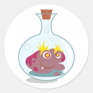 Germ Classic Round Sticker