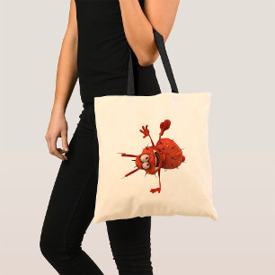 Germ Doing A Handspring Sickness Tote Bag